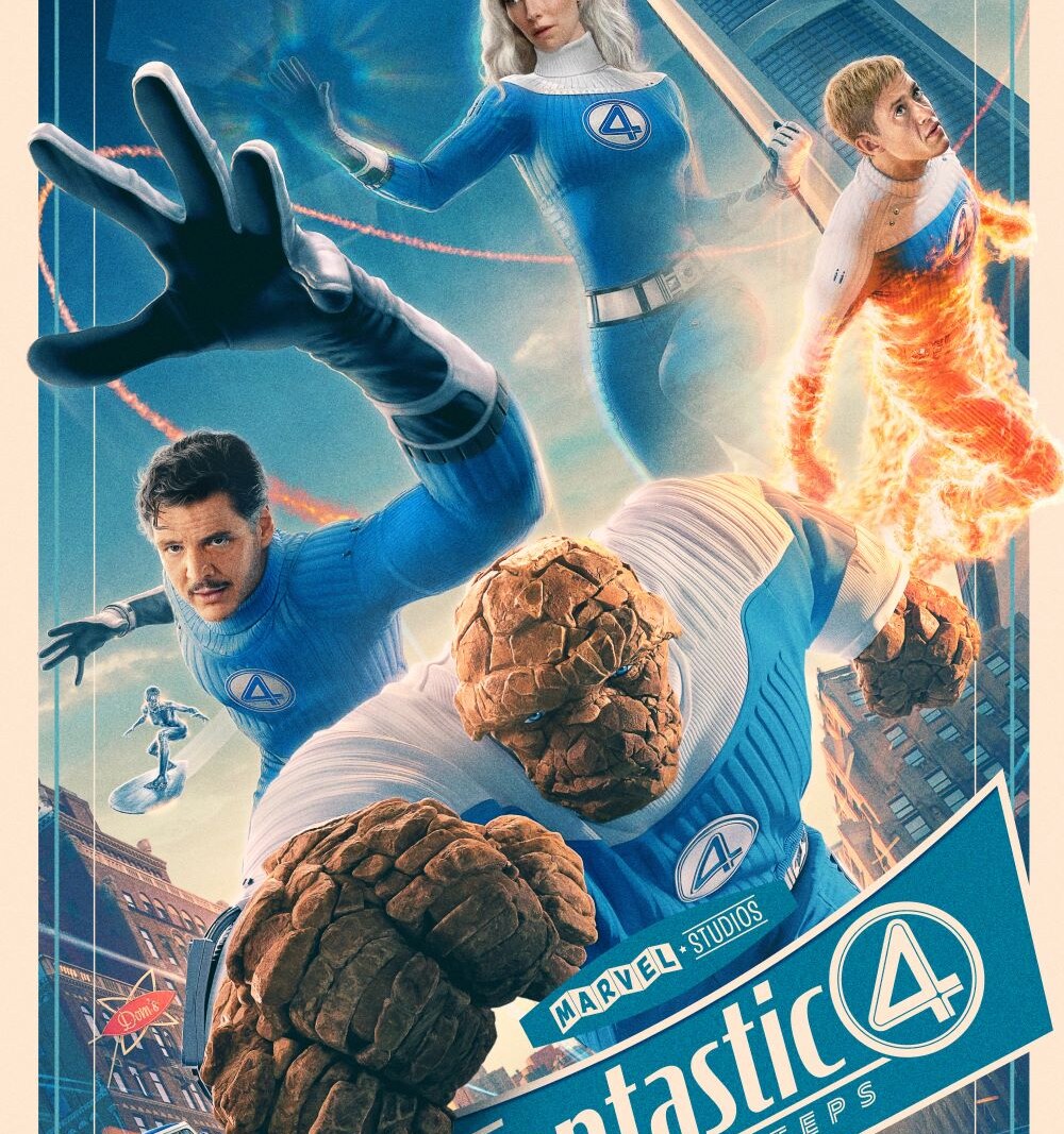Ontdek de nieuwste trailer en poster voor "The Fantastic Four: First Steps"