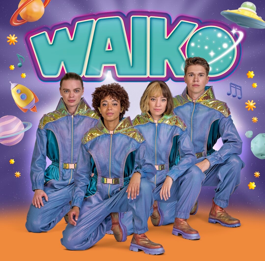 Vier jonge helden lanceren hun eerste album: 'Waiko'