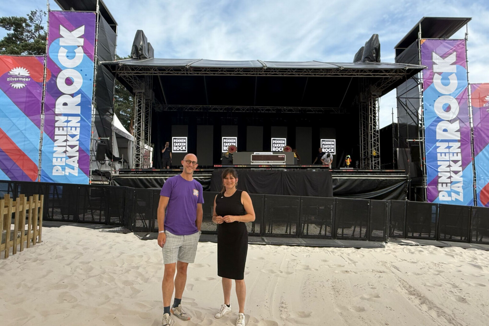 Pennenzakkenrock wordt een tweedaags festival in 2026