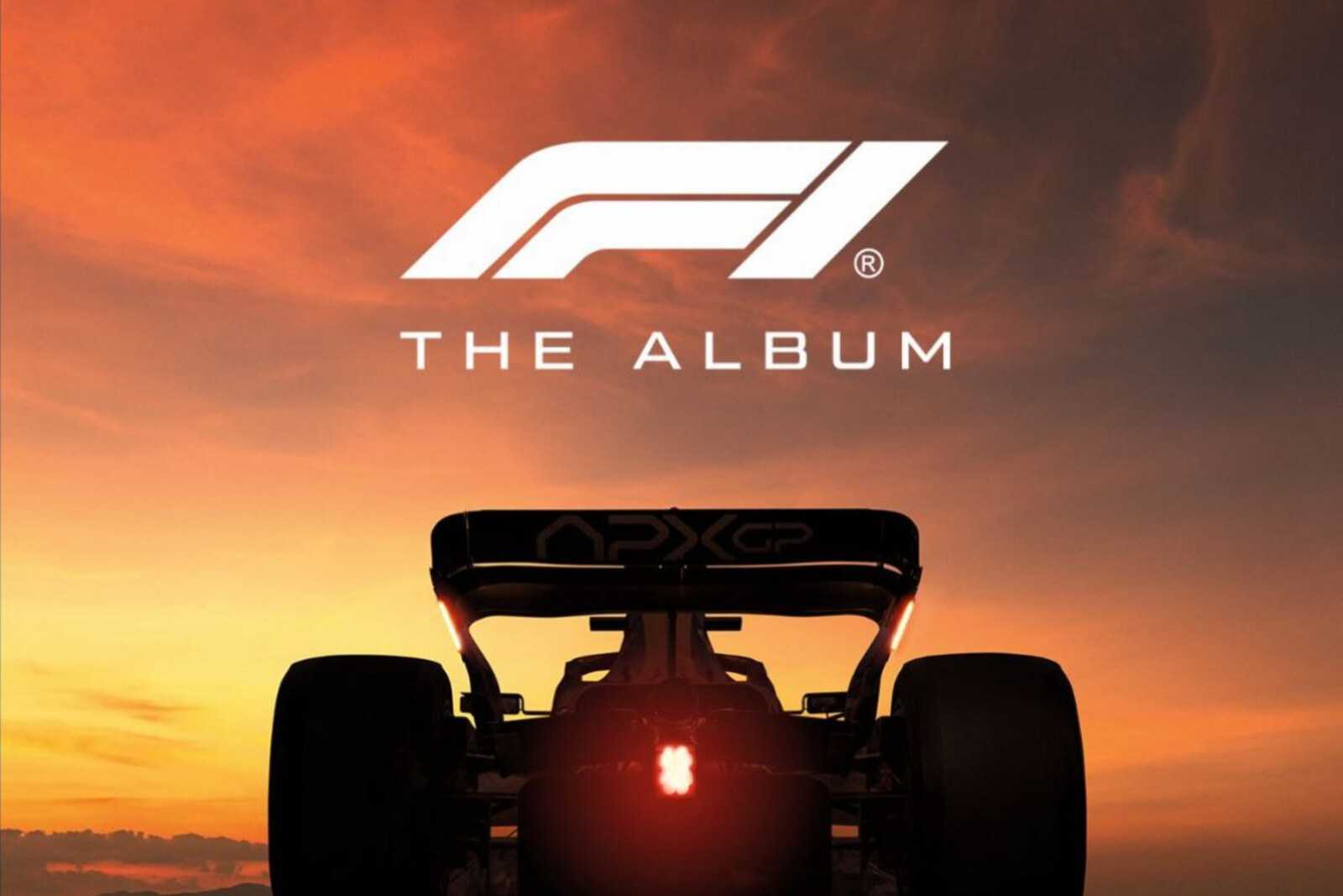 De soundtrack van F1 The Movie ligt in de winkelrekken