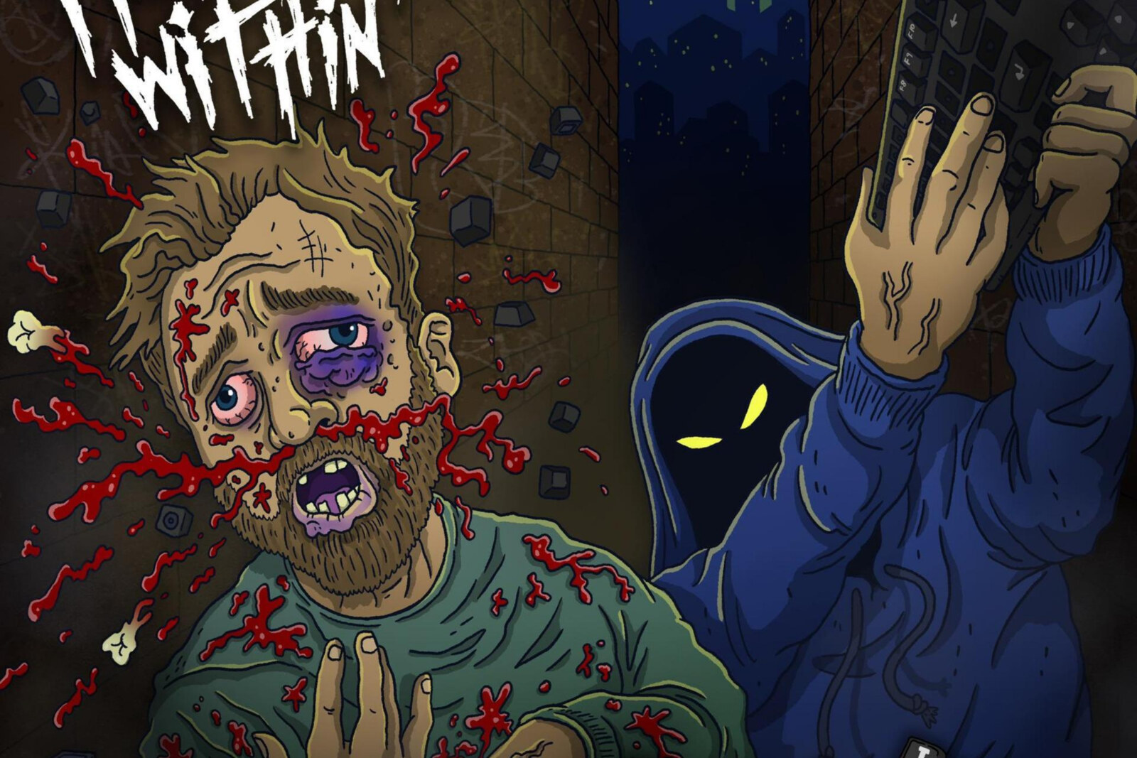 Fight From Within Release New Single "Collapse" via TLG|ZOID, On 'Fight The Dinosaur Tour' Now! ​