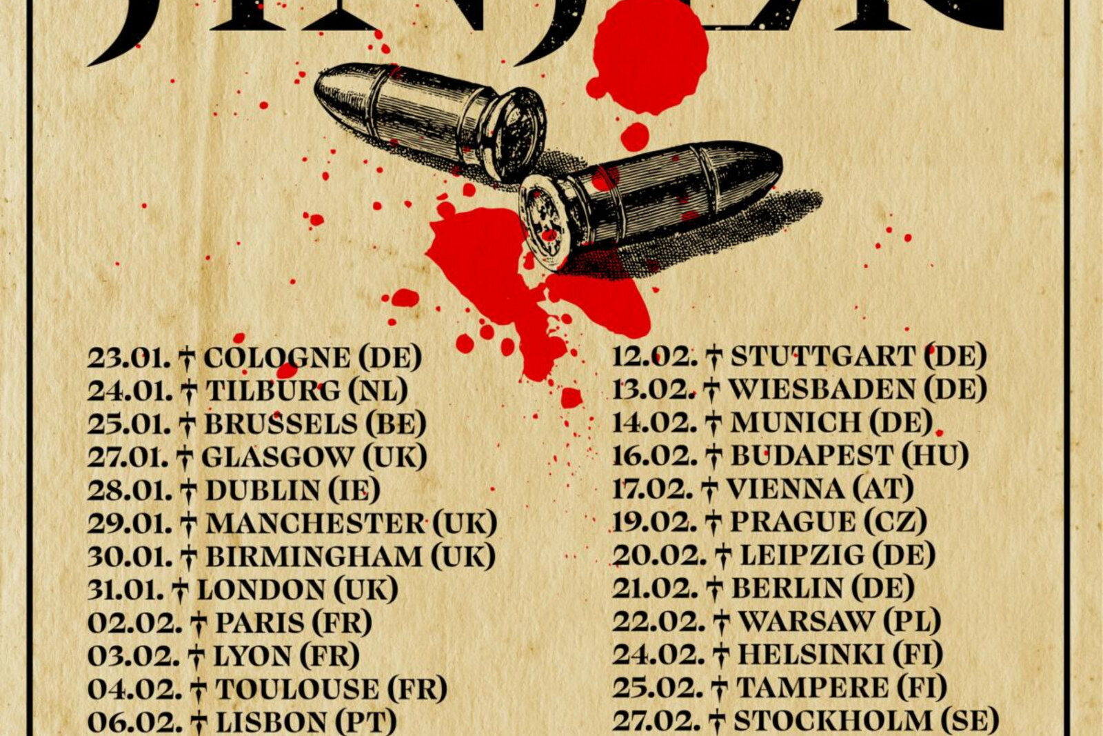 Jinjer Drops One Take Vocal Performance Video for "Hedonist" + More New Tour Dates
