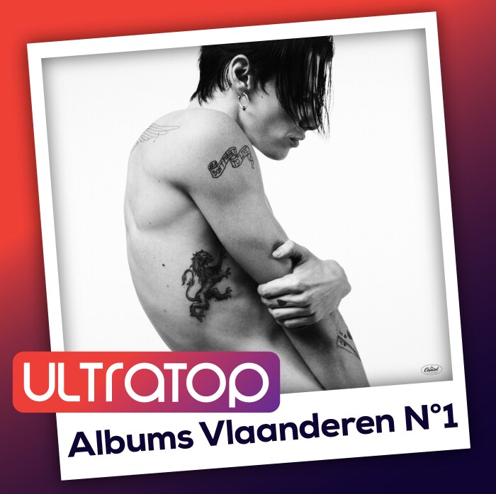 YUNGBLUD scoort #1 in Ultratop Albums Vlaanderen