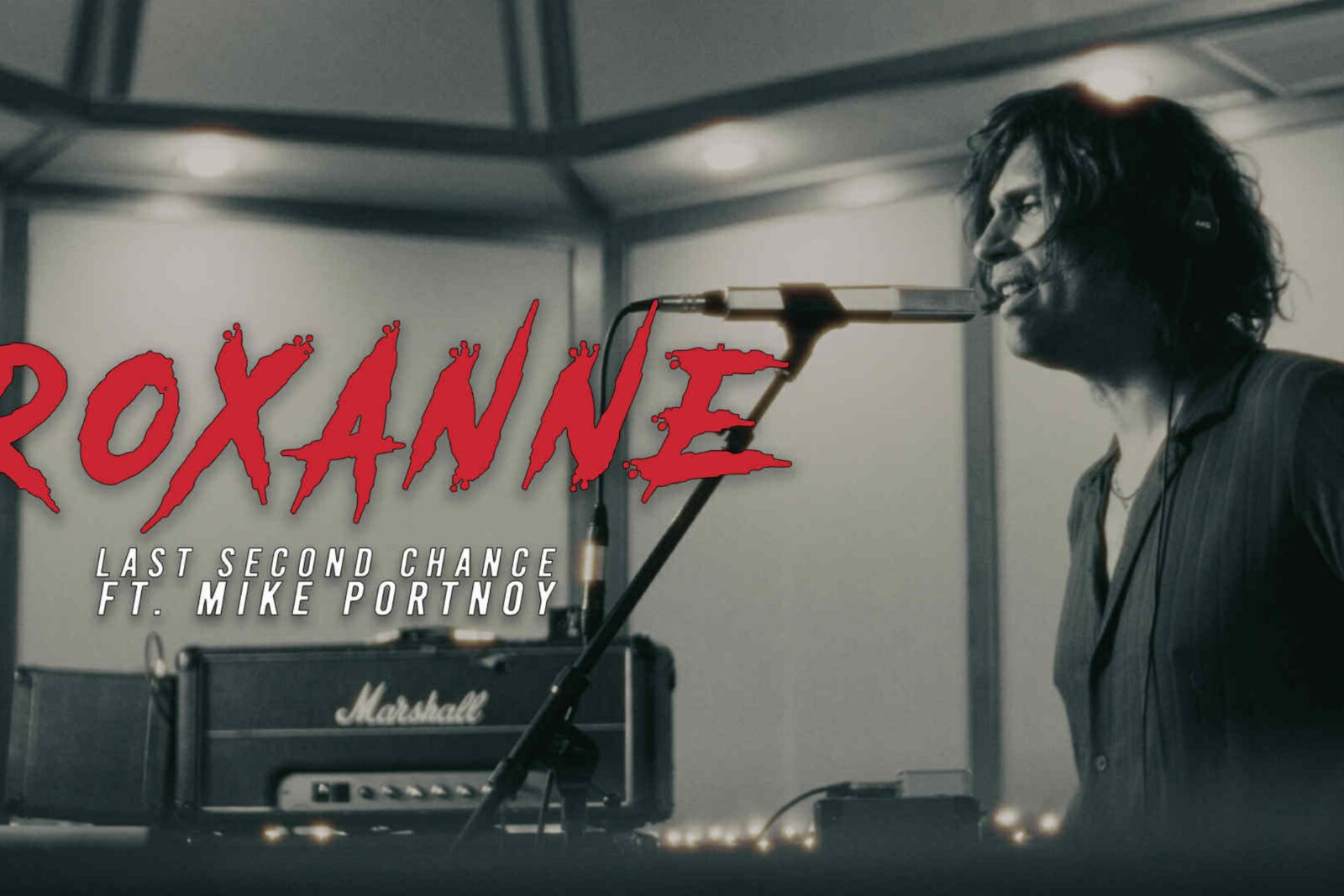 Mike Portnoy Covers “Roxanne” at Foo Fighters’ Studio with rising Italian Rock Band Last Second Chance