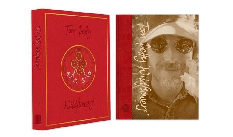 Tom Petty Wildflowers book now available for pre-order