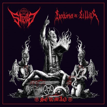 Sigilo and Brazil's LUXÚRIA DE LILLITH, unite for their upcoming new split album, "Sermão", 