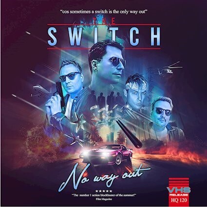 The Switch announce debut album “No Way Out” set for release on September 12, 2025, via Frontiers Music Srl