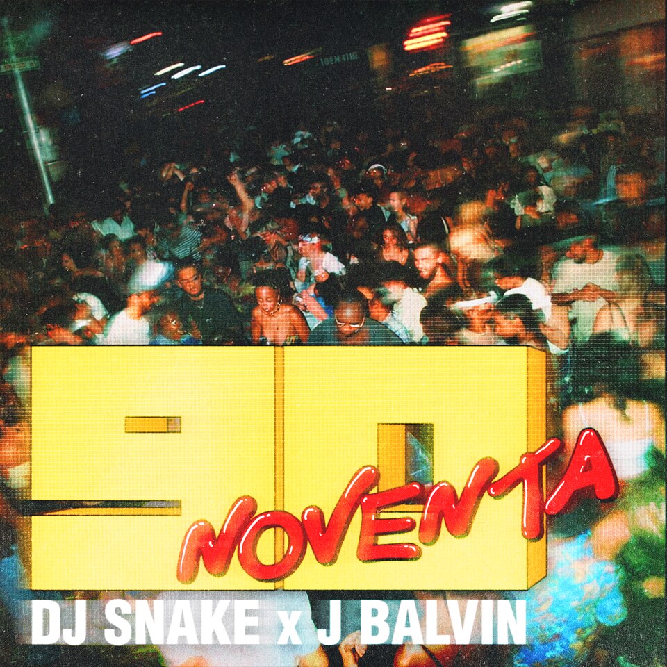 J Balvin and DJ Snake's new 90's inspired music video out today