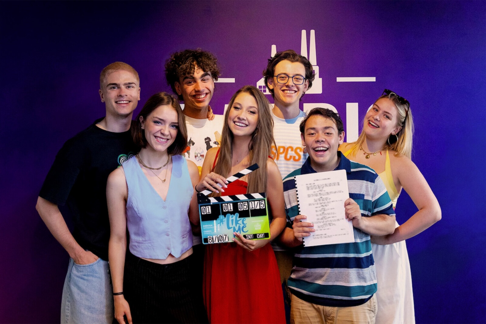 #LikeMe start met opnames nieuw seizoen
