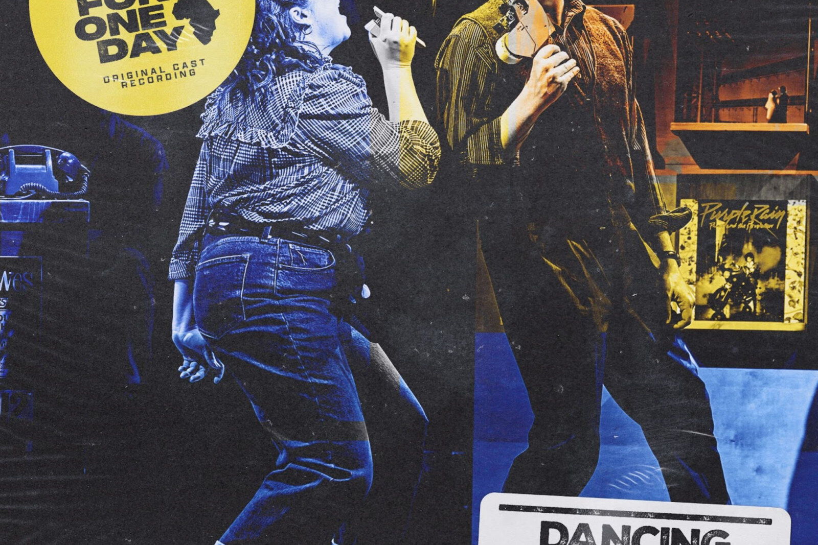 'Dancing With Tears In My Eyes' released as latest single from Just For One Day - The Live Aid Musical