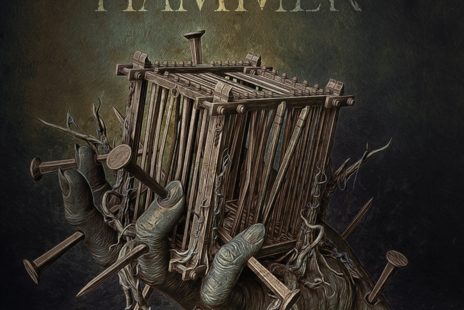 Hammer - Trapped in a House With a Maniac | New single out today FFO The Black Dahlia Murder, Malevolence