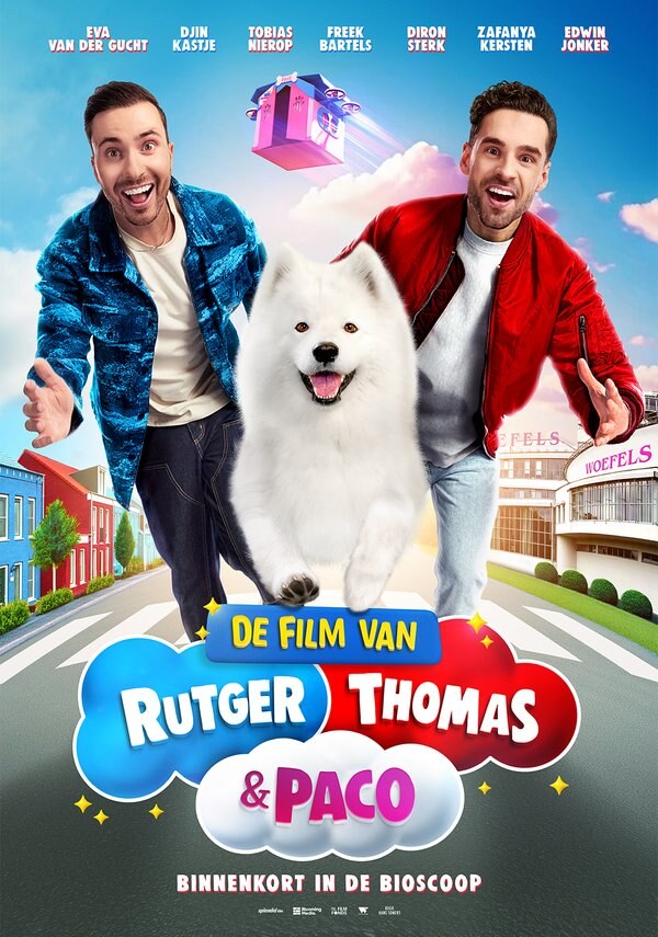 De film van Rutger, Thomas & Paco komt op 9 juli uit in de bioscoop