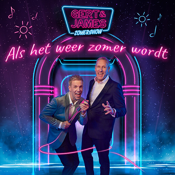 ‘Als het weer zomer wordt’ van Gert & James genomineerd voor VRT Zomerhit 2025!