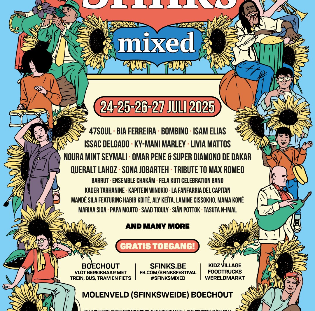 Gratis en duurzaam Sfinks Mixed 2025!