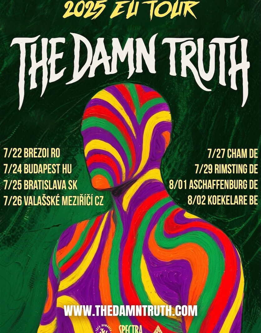 The Damn Truth announces Europe summer tour 2025 