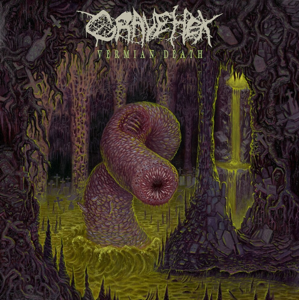 GRAVE HEX: Finnish death metal punks to unleash "Vermian Death" debut album this August