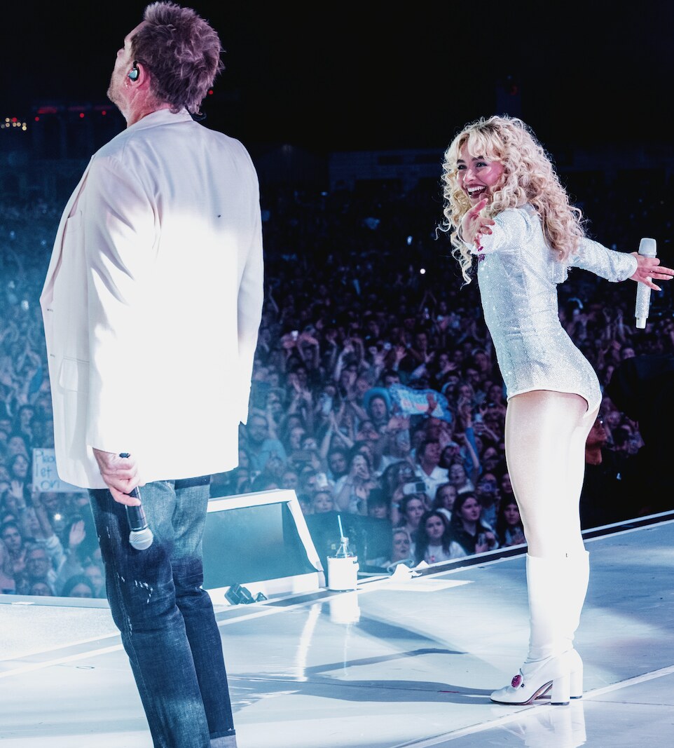 Sabrina Carpenter wows a sold-out BST Hyde Park with a surprise Duran Duran duet