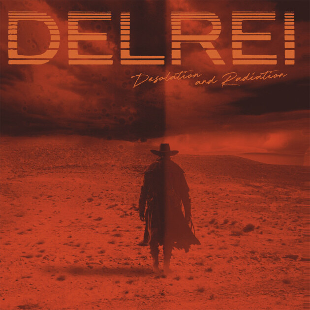 DELREI Unveils "Ensenada" Video as 'Desolation and Radiation' Gets Vinyl Release via Go Down Records!