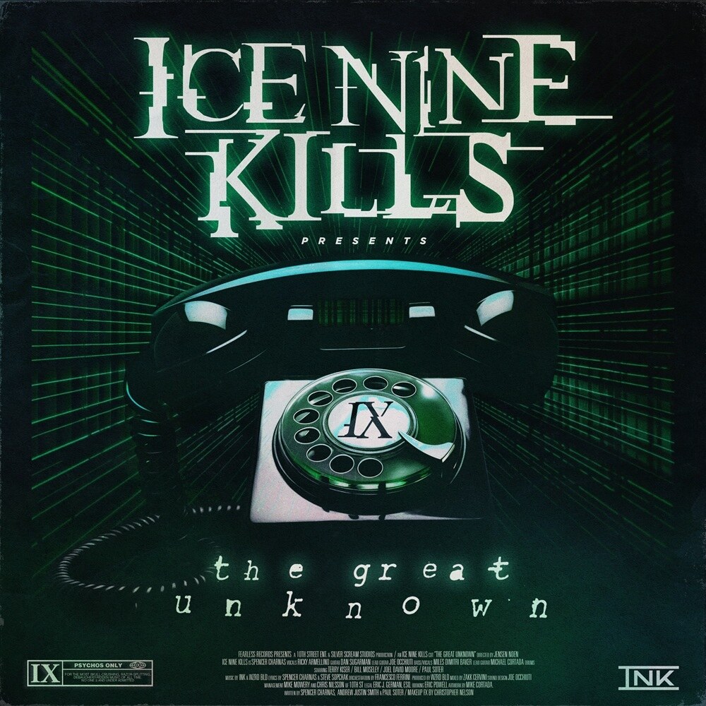 ICE NINE KILLS Take Fans Down The Rabbit Hole Into “The Great Unknown” With New Single And Music Video Inspired by The Matrix