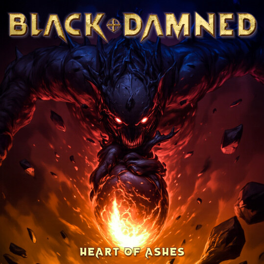BLACK & DAMNED release music video for brand new song "Heart Of Ashes"!