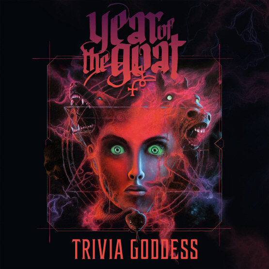 Swedish Occult Rock Masters YEAR OF THE GOAT Announce New Studio Album, "Trivia Goddess" & Reveal Music Video for First Single "Alucarda"!