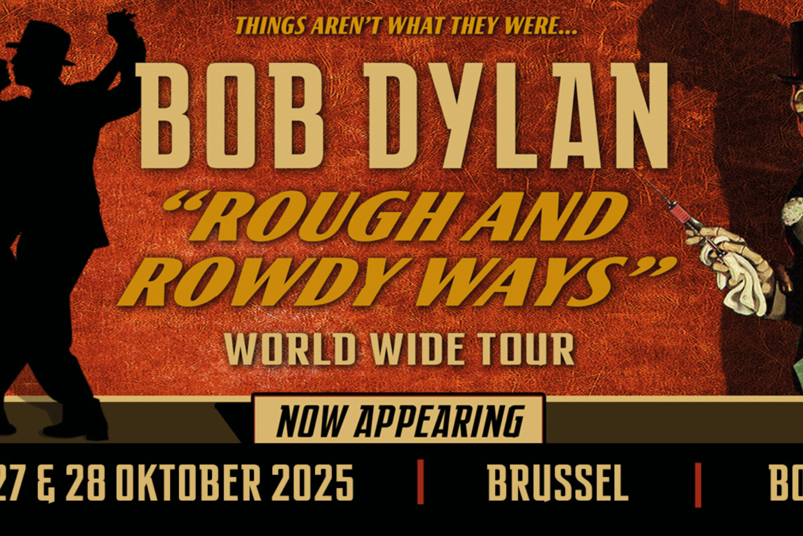 Bob Dylan keert in oktober terug naar België voor intieme concertreeks in het Paleis voor Schone Kunsten (Bozar) in Brussel