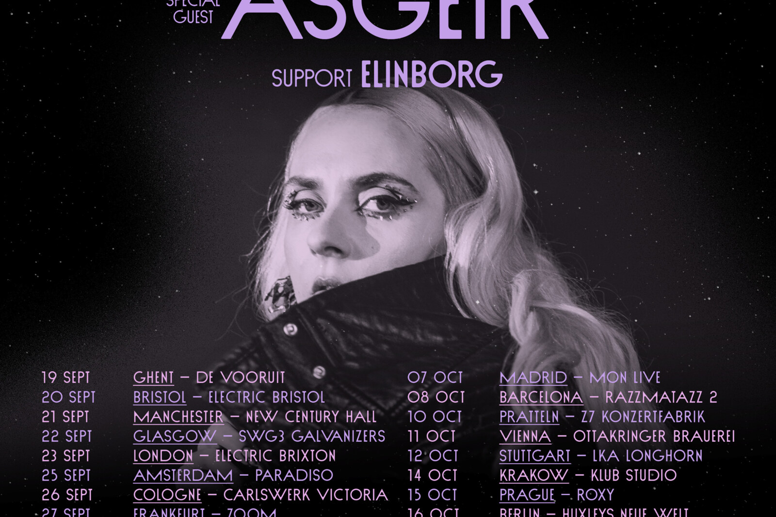 Eivør signs to Nuclear Blast Records + unveils European tour trailer