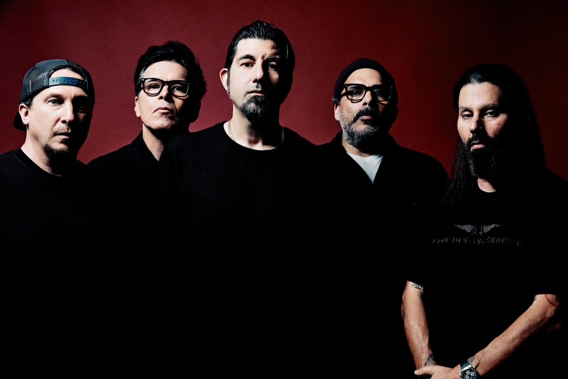 Deftones komt naar AFAS Live