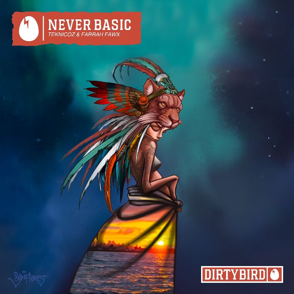 Teknicoz & Farrah Fawx Link For New Single ‘Never Basic’ via Dirtybird