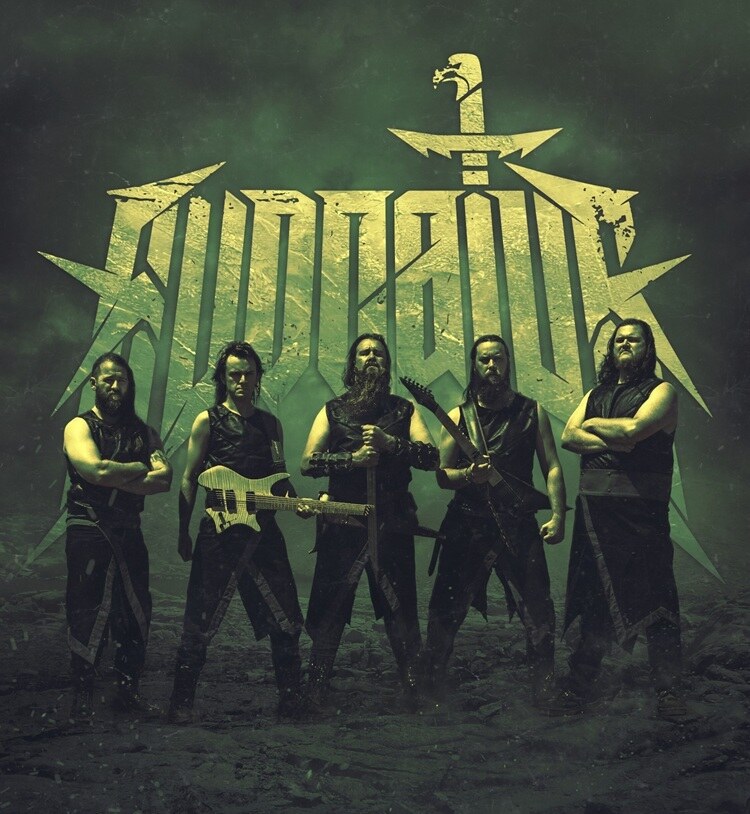 Melodic Death Metal War Machine EVOCATUS Joins Forces With Wormholedeath