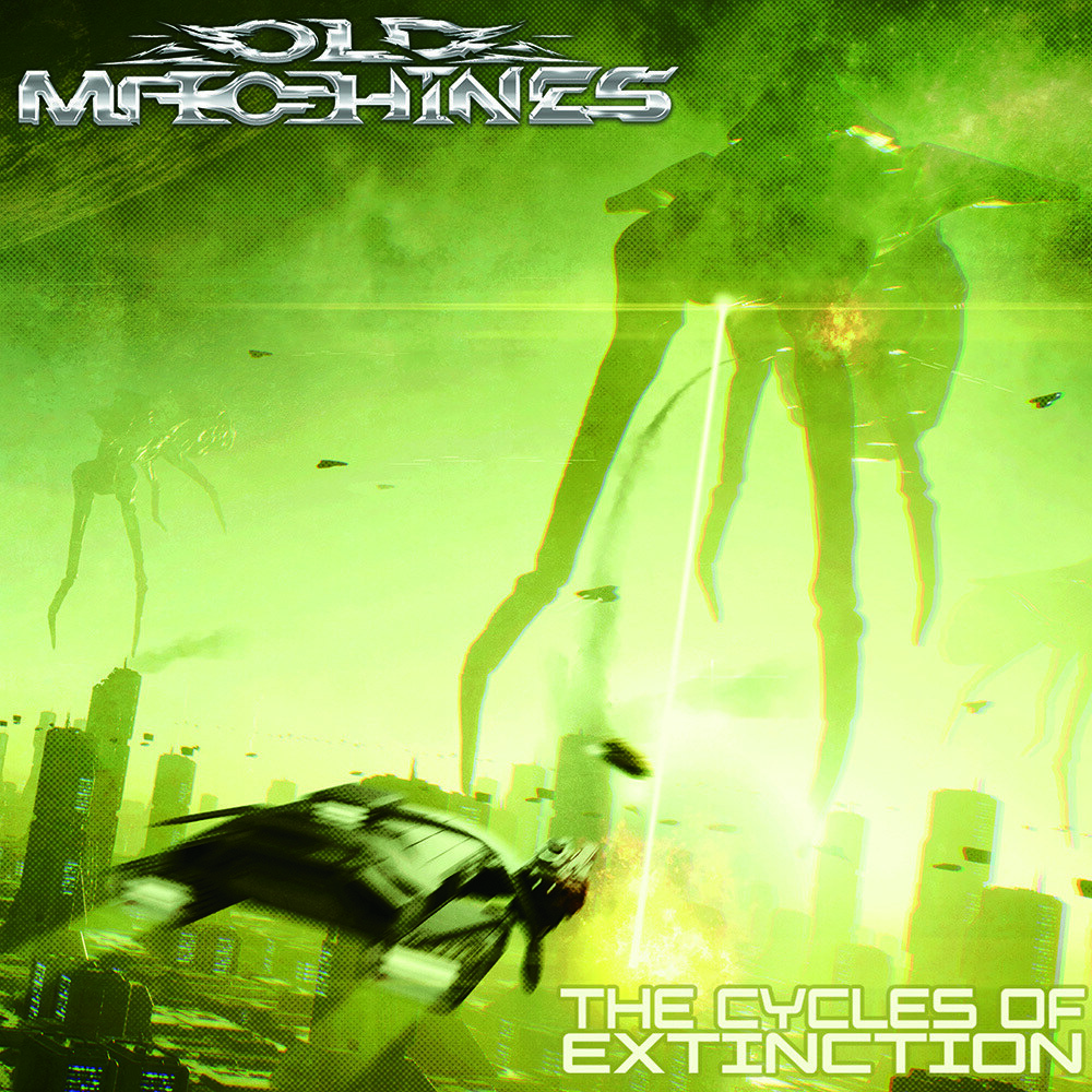 Old Machines Reveal New Single, “They Are Legion: The Tragic Exodus of the Veiled Creators,” From Upcoming Debut The Cycles of Extinction