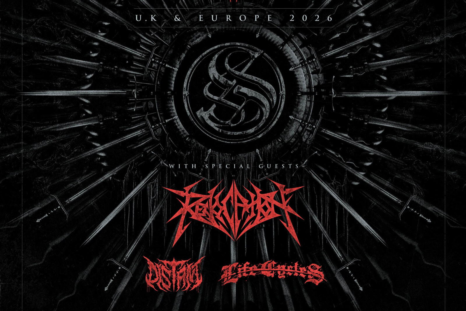 Sylosis announce UK and Europe headline tour for Jan/Feb 2026