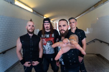 Unzucht signs with Metalville - New studio album in 2026