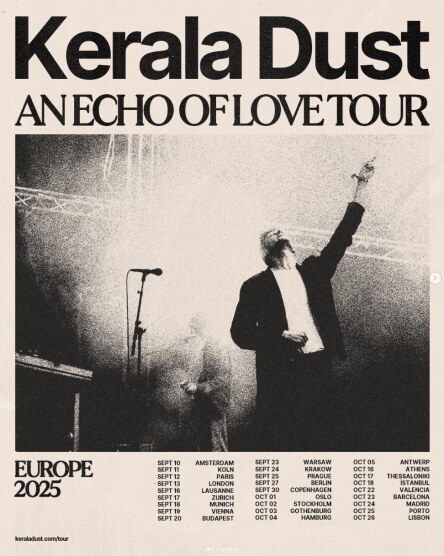 Kerala Dust releases new album 'An Echo Of Love' | out 22/08