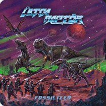 Ultra Raptor - Fossilized [Heavy/Speed Metal Attack on Fighter Records]