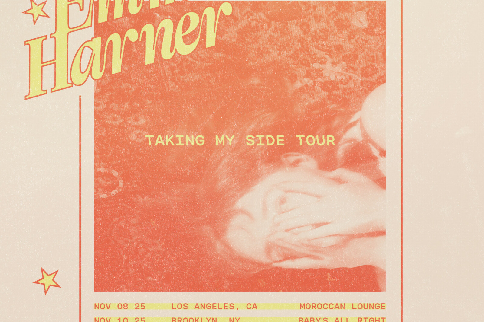 Emma Harner Announces US & Europe Headline Shows | Debut EP Out Now