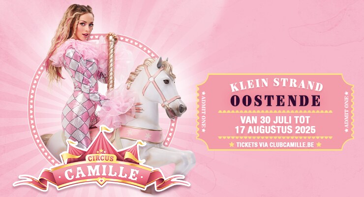 Circus CAMILLE - menselijke fout bij omboeking van tickets
