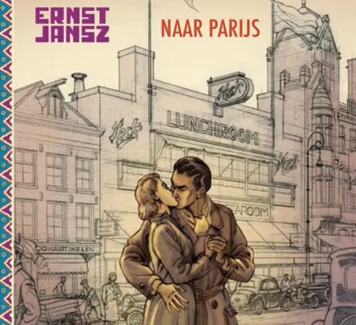 'Naar Parijs', nieuwe single van Ernst Jansz (Doe Maar)