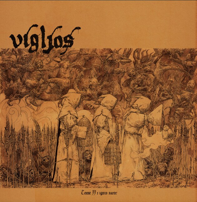 Swiss Black Metallers VÍGLJÓS Announce New Album 'Tome II - ignis sacer'; Out September 19 on Les Acteurs de L’Ombre Productions!