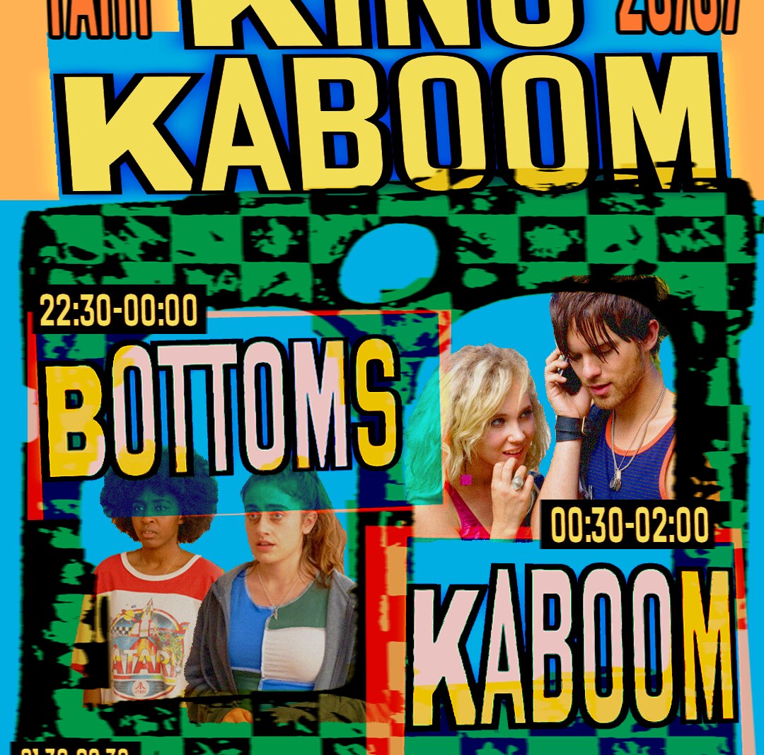 Kino KABOOM op de Gentse Feesten