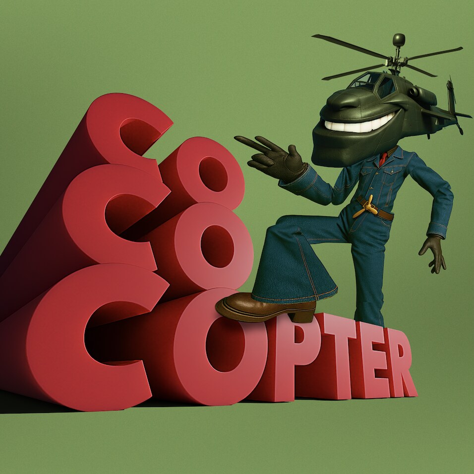 Little Big unleash their latest anti-hero: “COCO COPTER,”