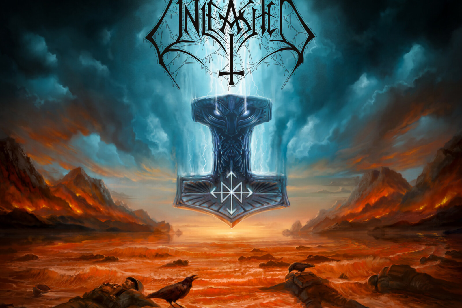Unleashed Raise Their Horns for Third Single “A Toast to the Fallen” +  Lyric Video