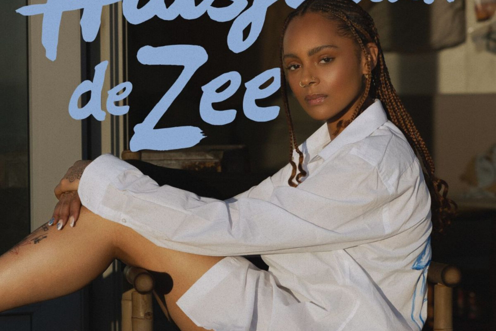Zoë Livay brengt zojuist haar nieuwe single Huisje aan de zee uit