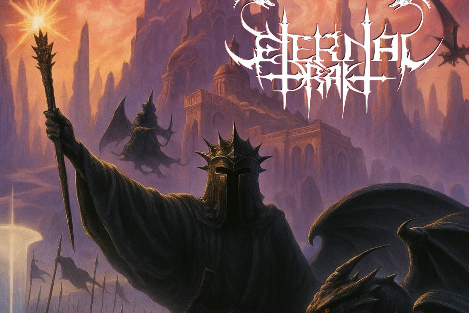 Blackened Thrash Eternal Drak New EP "The Warrior Order"
