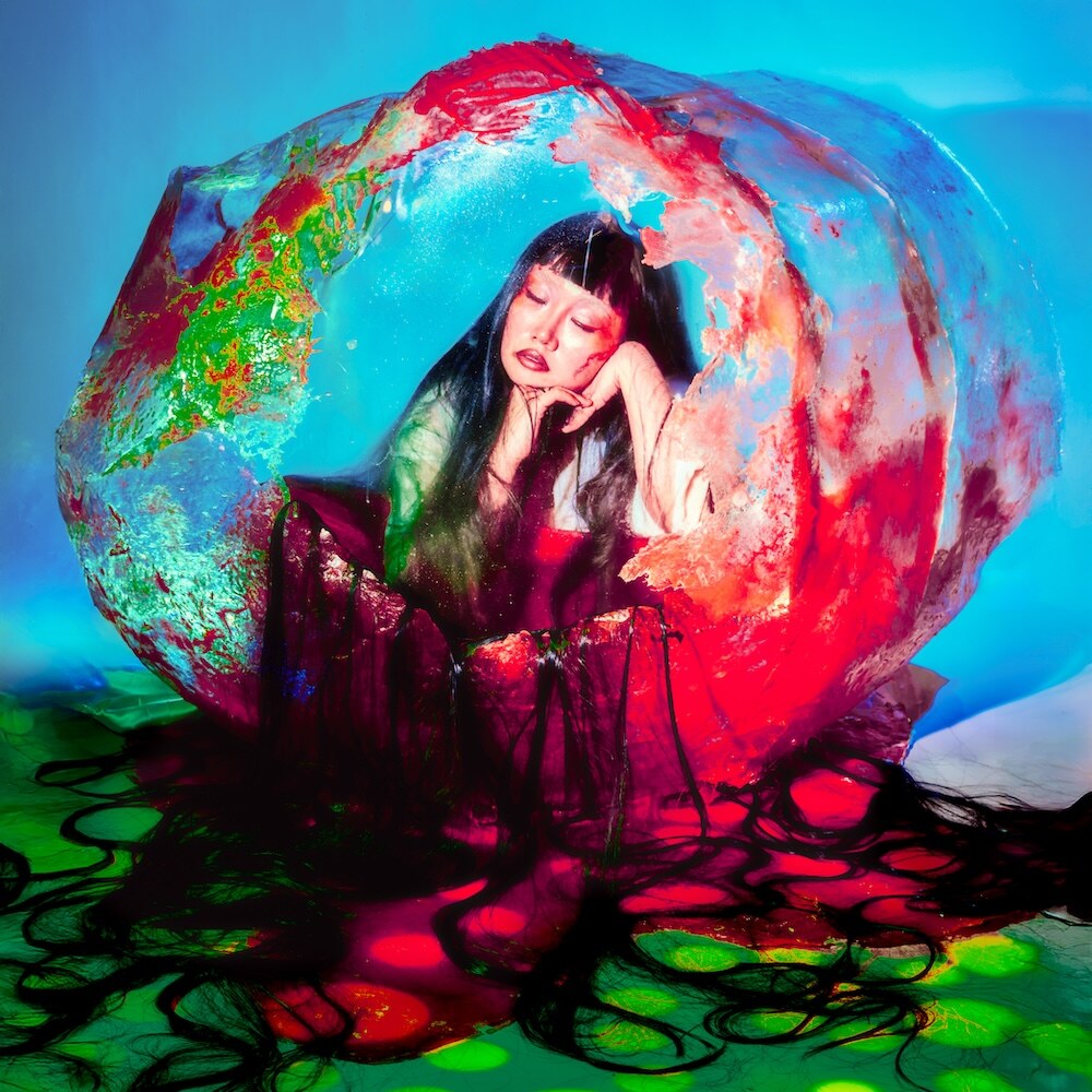 Eba mori announces new EP 'rOe' - shares video for new single 'Sink'