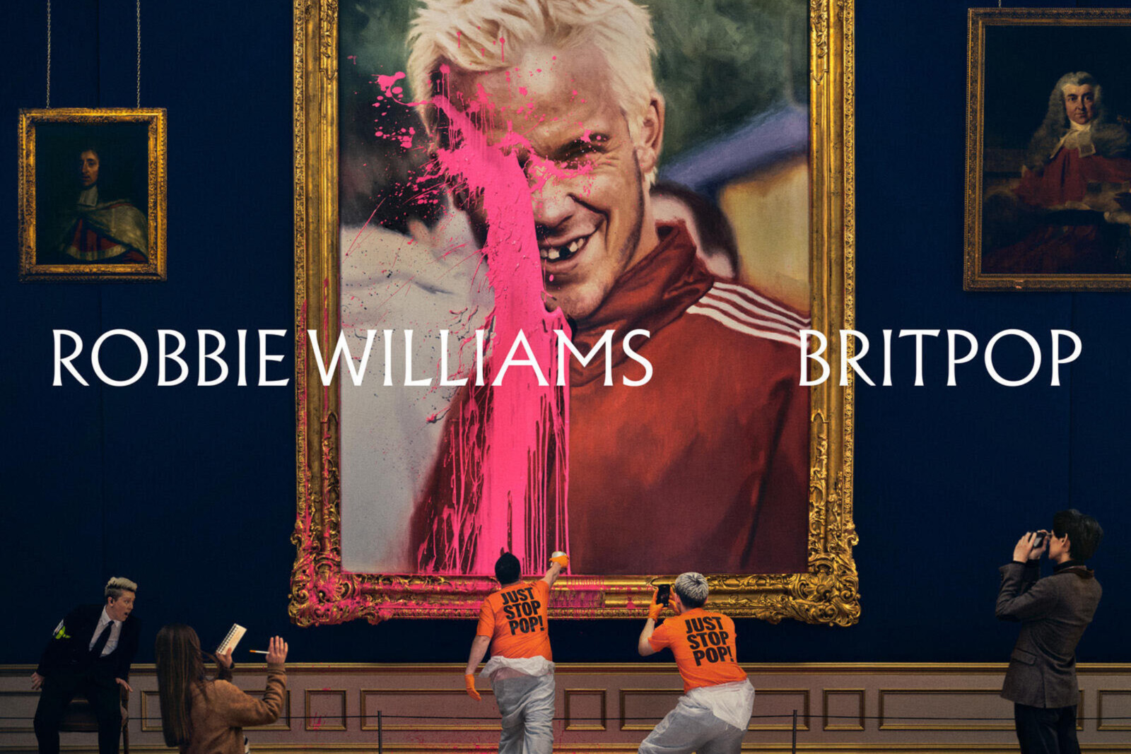 Robbie Williams releases "Spies"