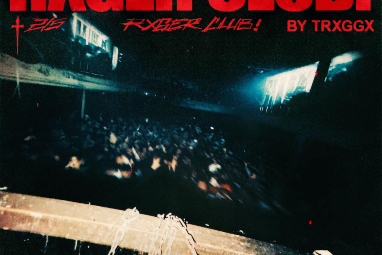TRXGGX Streamrolls Through Bass House and Trap Influences With Feral Bass Single "RXGER CLUB!" on Gud Vibrations 