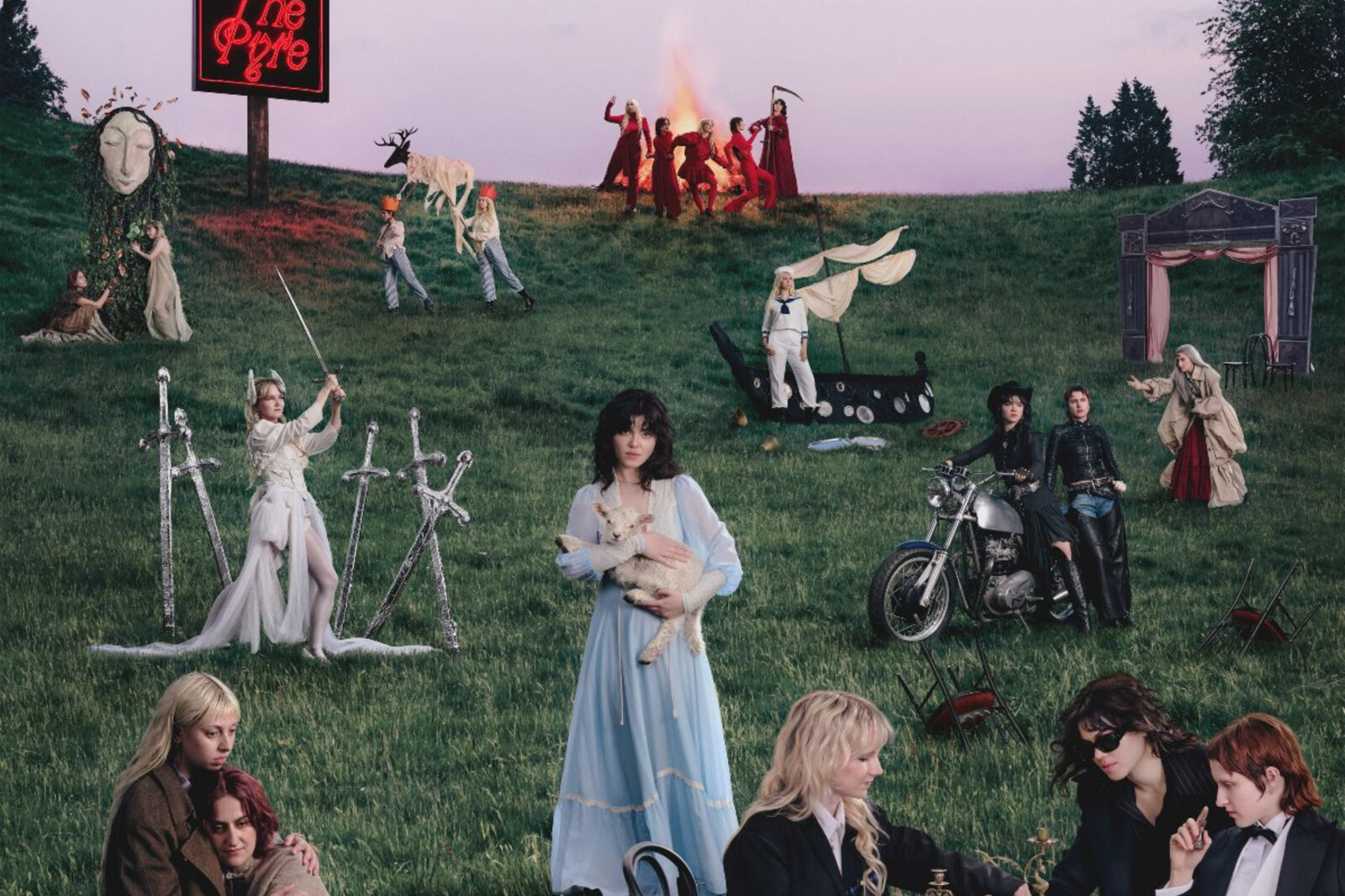 The Last Dinner Party announce new album “From The Pyre”, out October 17t