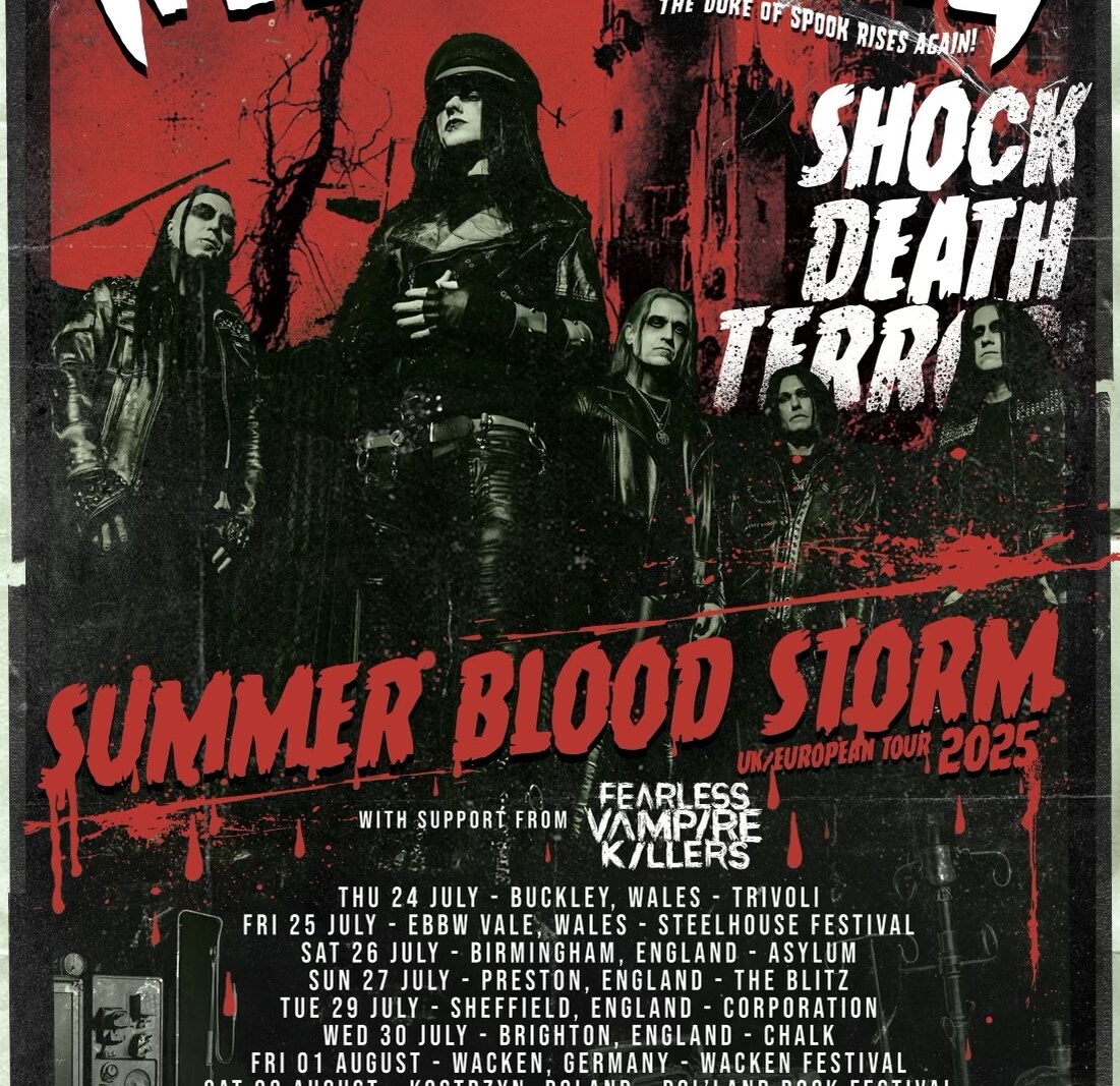Wednesday 13 Puts the 'Fun' in Funeral With Music Video for New Album Track "Rotting Away" | Touring the UK & Europe NOW!
