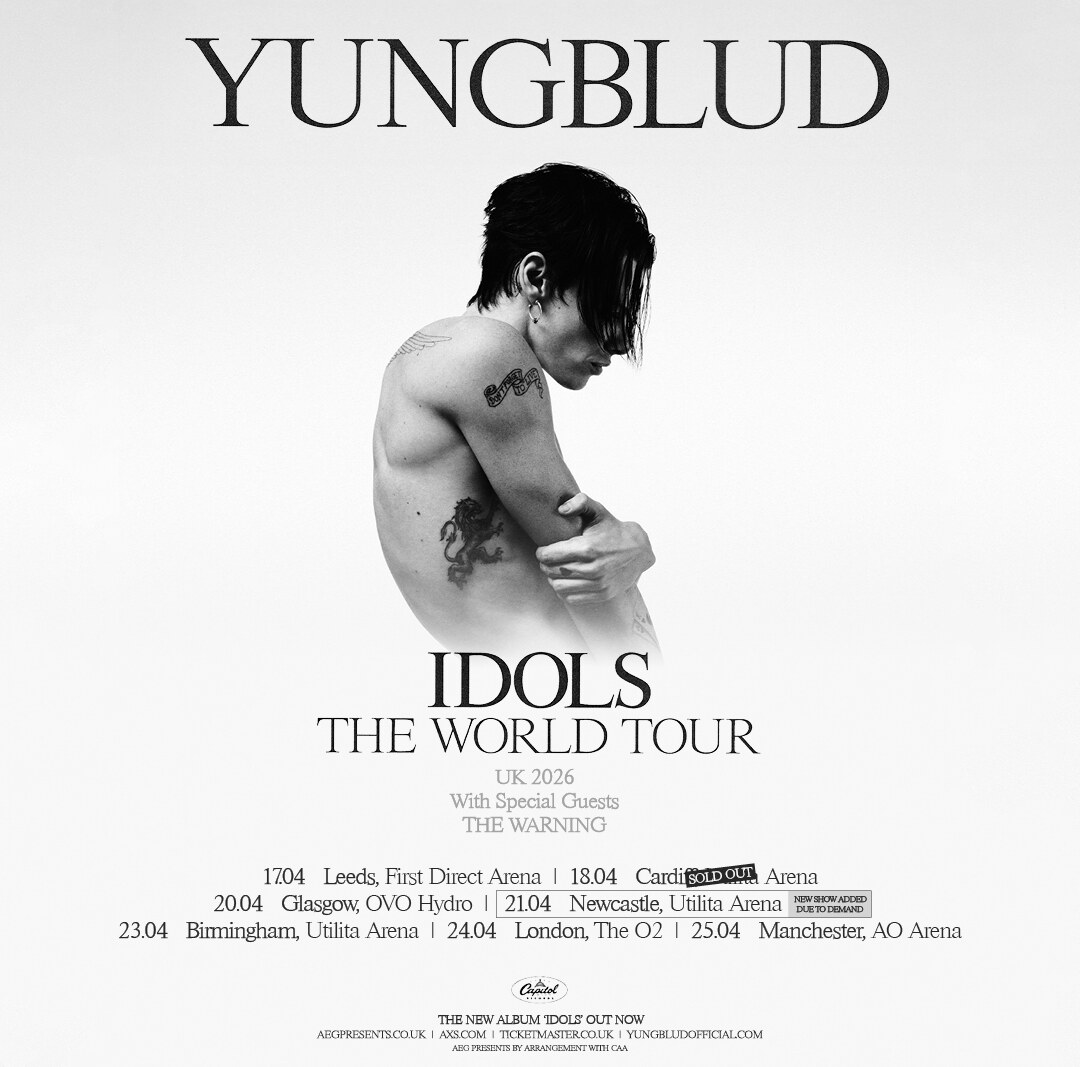 Yungblud, has announced an extra date for his UK tour next year due to huge demand